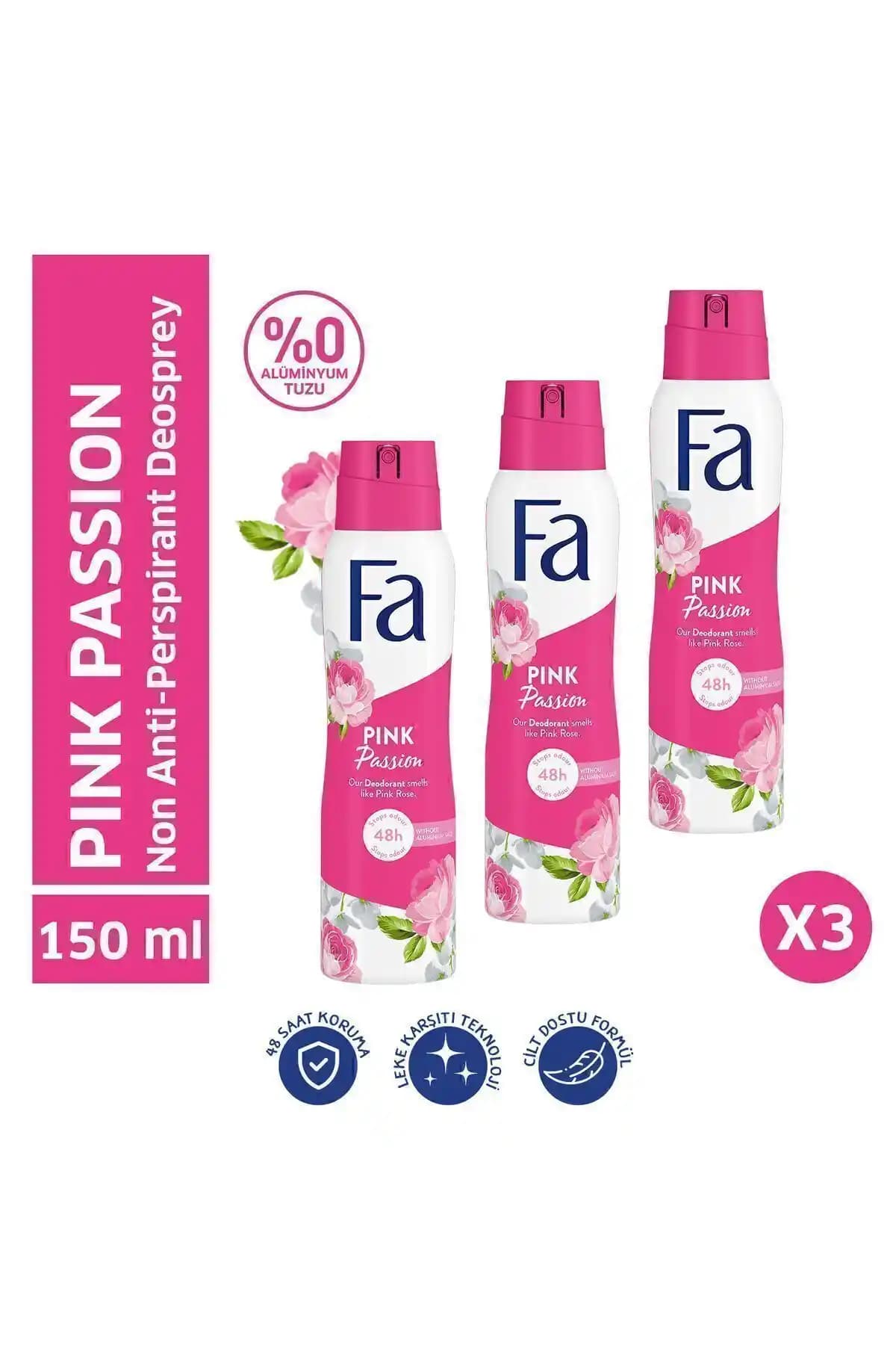 Fa Pink Passion Deosprey İncelemesi – Ferah ve Kalıcı Bir Parfüm Alternatifi