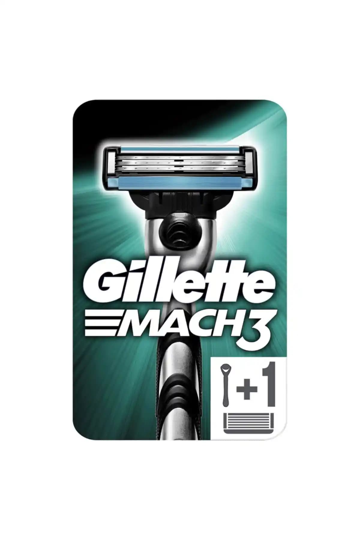 Gillette Mach3 Tıraş Makinesi: Rahat ve Etkili Tıraş Deneyimi İçin Yenilikler