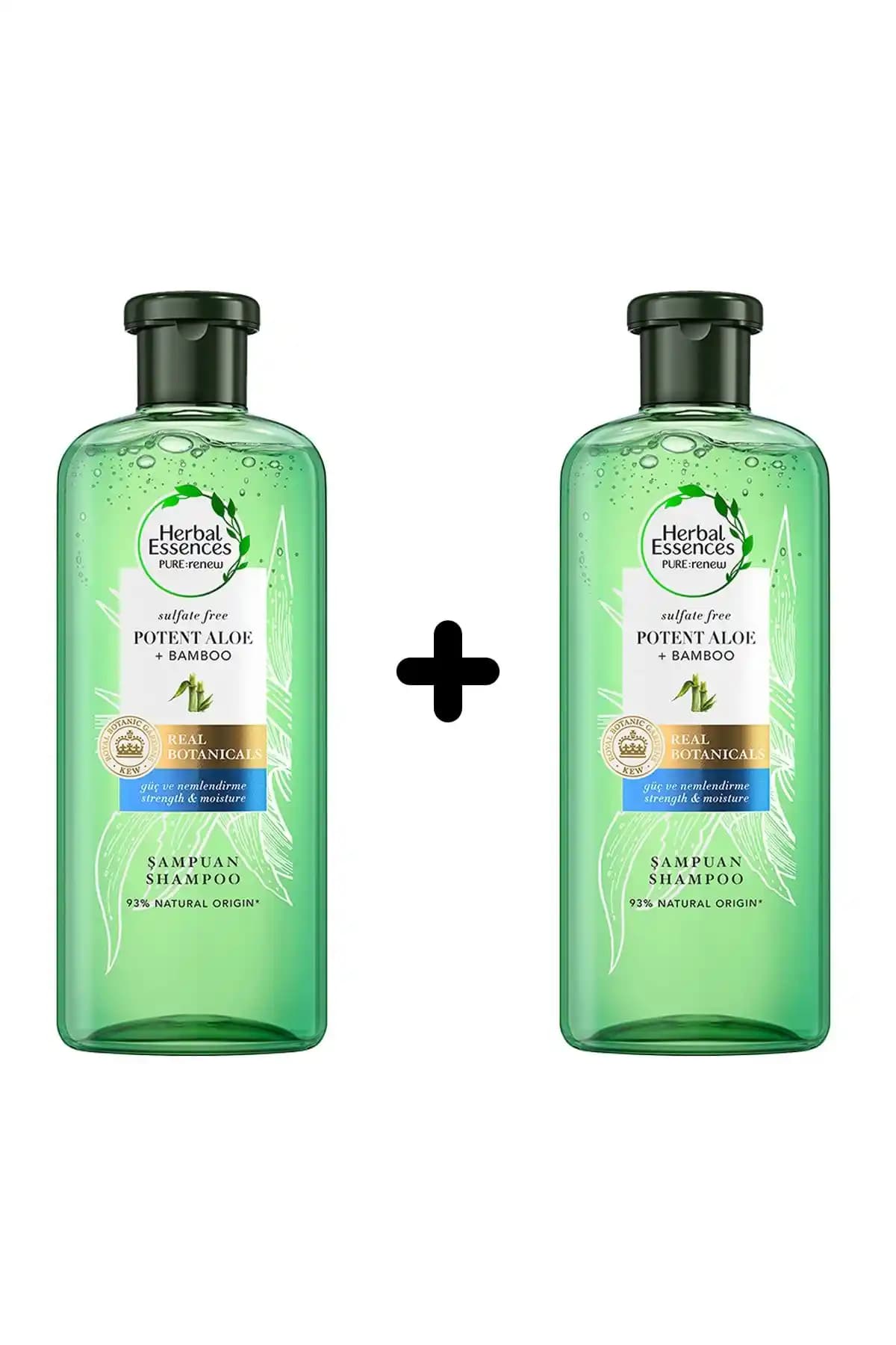 Herbal Essences Sülfatsız Güç ve Nem Aloe + Bambu Şampuan İncelemesi ve Faydaları