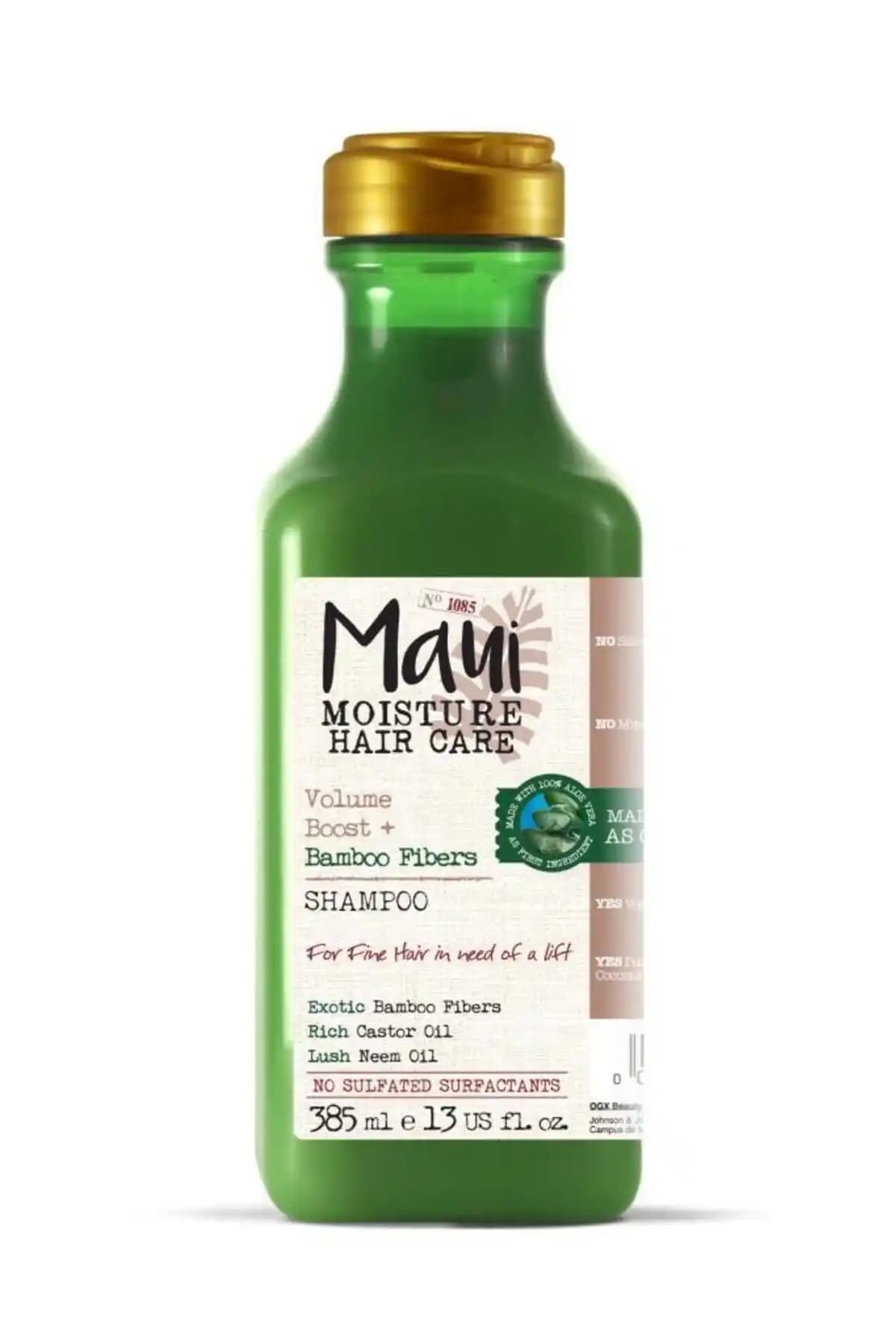 Maui Moisture Hacim Verici Bambu Lifi Şampuanın Özellikleri ve Faydaları