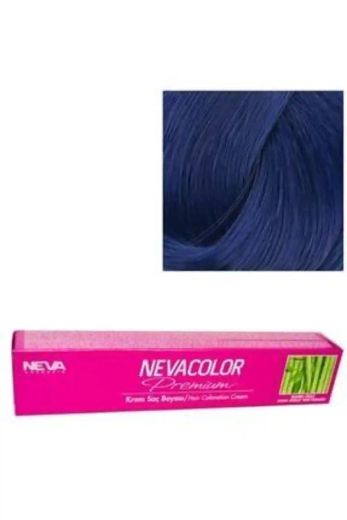 Neva Color Premium Kalıcı Krem Saç Boyası 0.11 Yoğun Mavi Ürün İncelemesi
