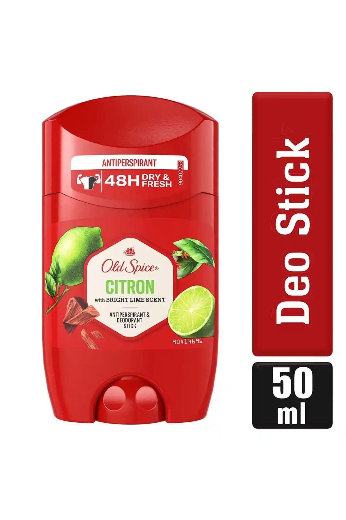 Old Spice Citron: 48 Saat Süren Koruma ve Ferahlık Sağlayan Erkek Deodorantı