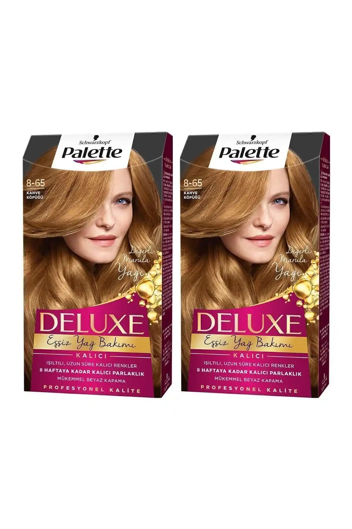 Palette Deluxe 8-65 Kahve Köpüğü Saç Boyası: İnceleme ve Kullanıcı Yorumları