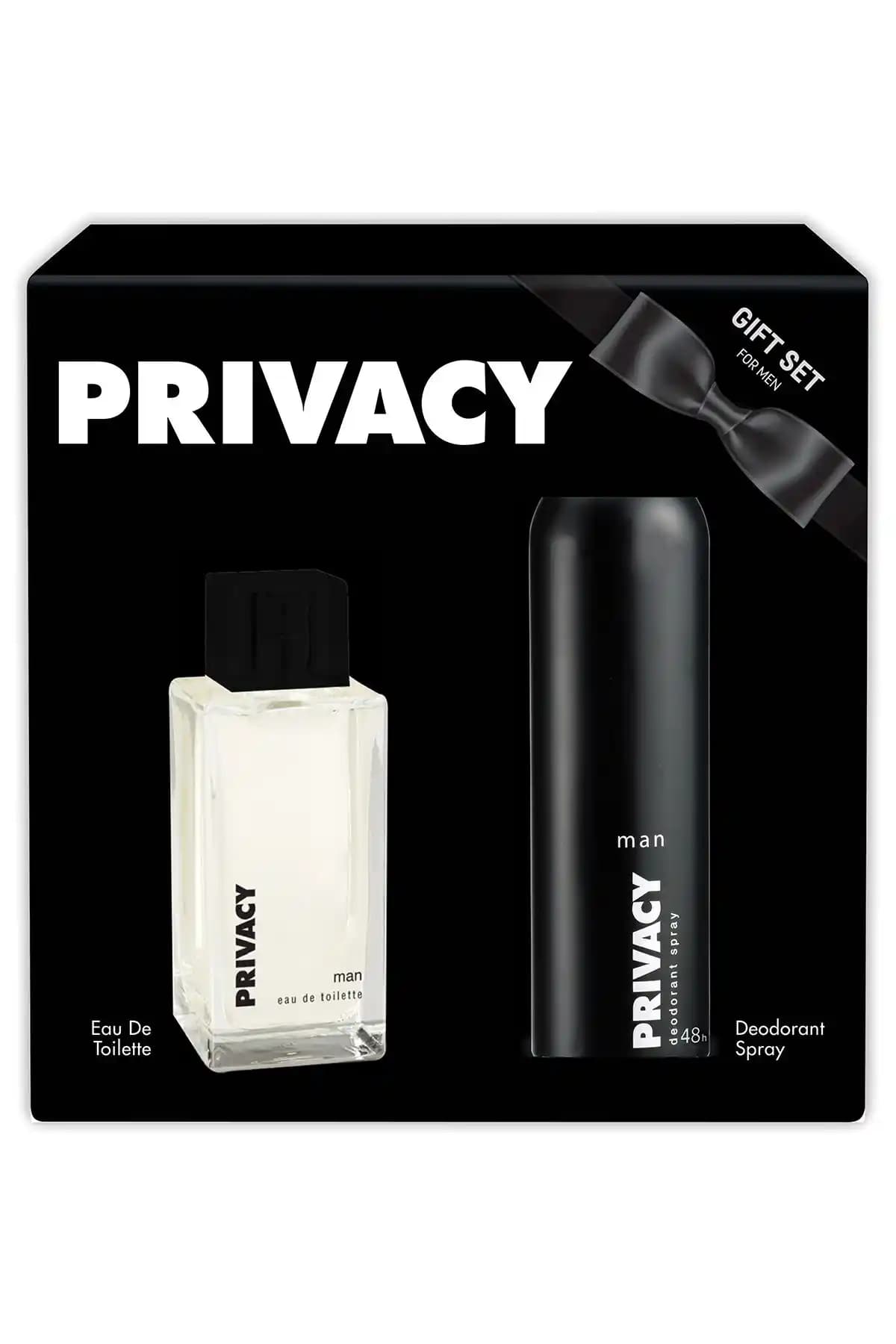 Privacy Man EDT Parfüm ve Deodorant Seti: Ferahlığın ve Kalıcılığın İkisi Bir Arada