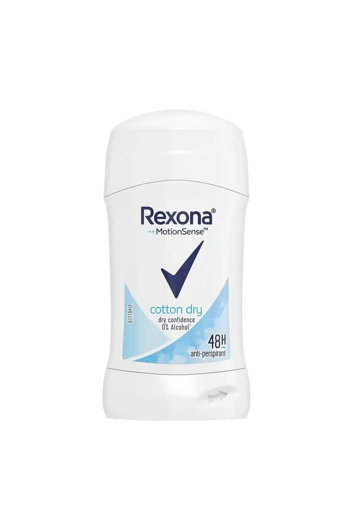 Rexona Kadın Stick Cotton Dry: Güvenilir Tazelik ve Uzun Süreli Koruma
