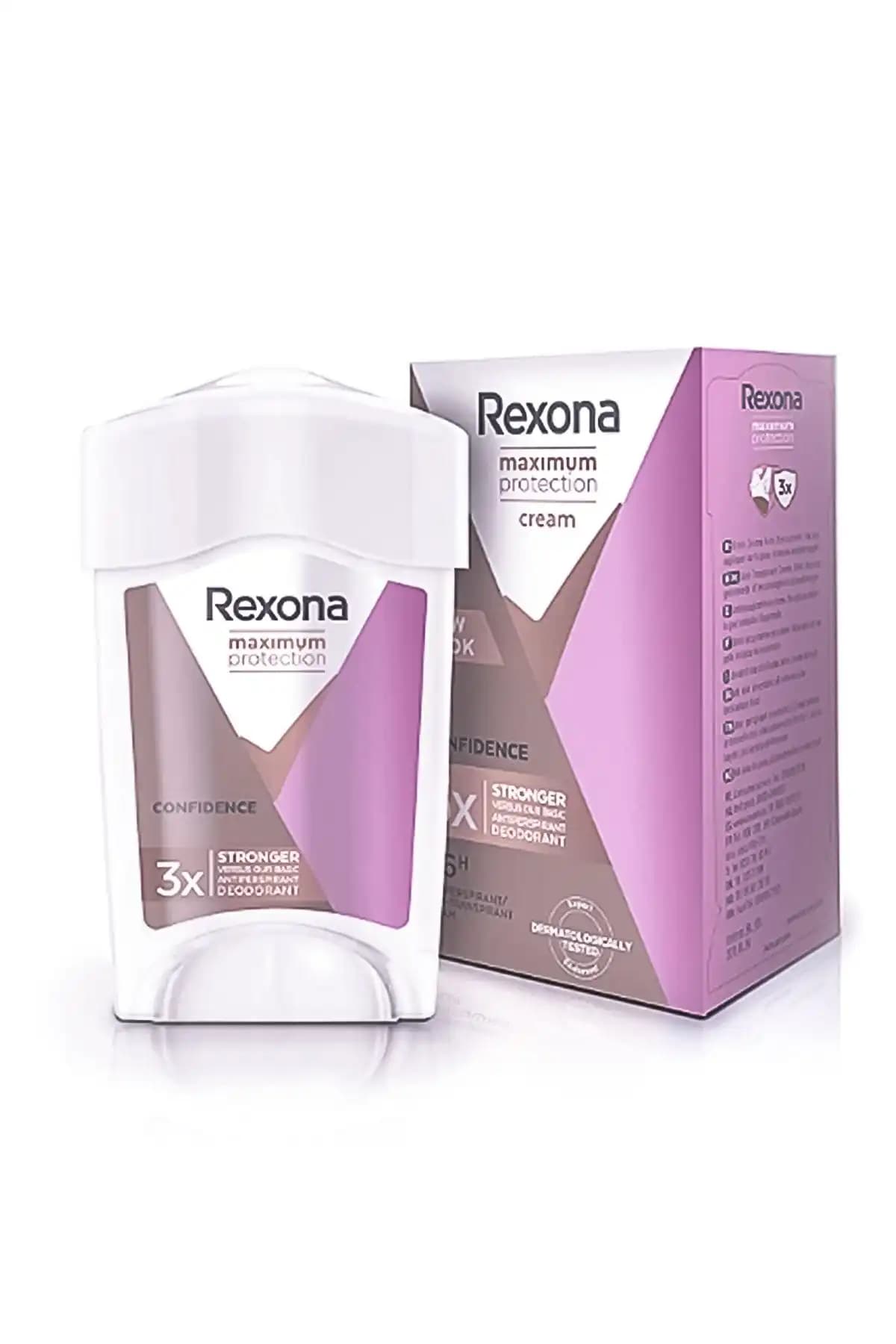 Rexona Maximum Protection Confidence: 96 Saat Boyunca Rahat Koruma ve Ferahlama