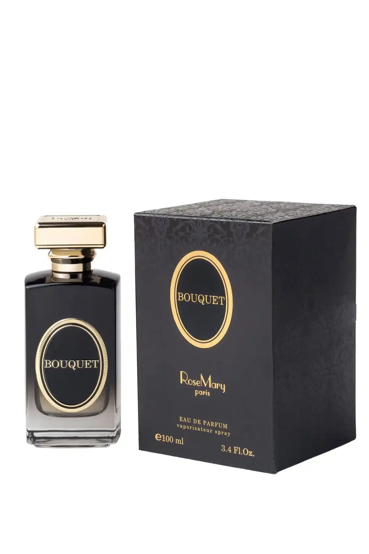 RoseMary Paris Bouquet Siyah EDP: Kalıcı Unisex Parfüm İncelemesi ve Kullanım Önerileri