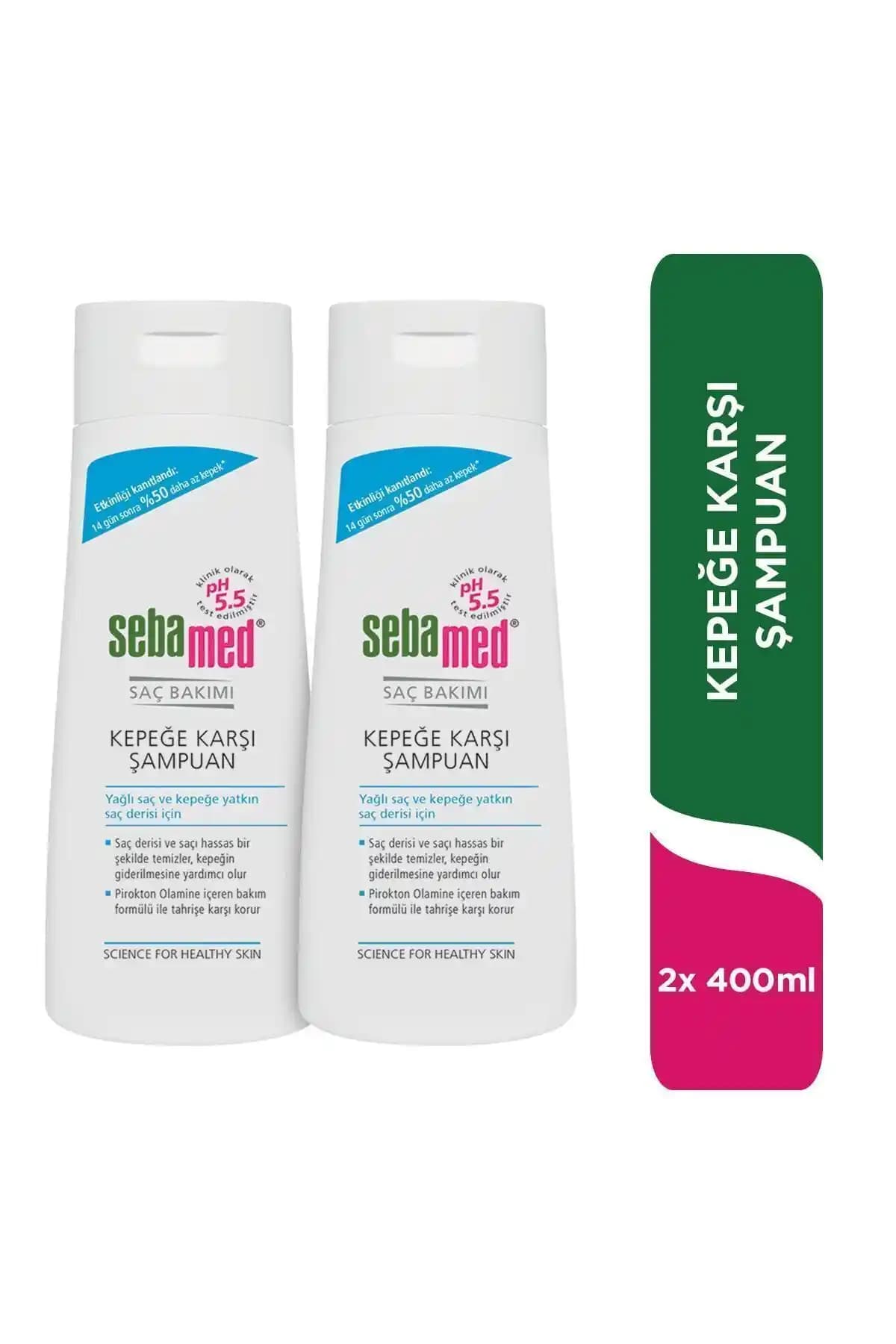 Sebamed Kepek Önleyici Şampuan: Saç Bakımında Etkili Bir Çözüm