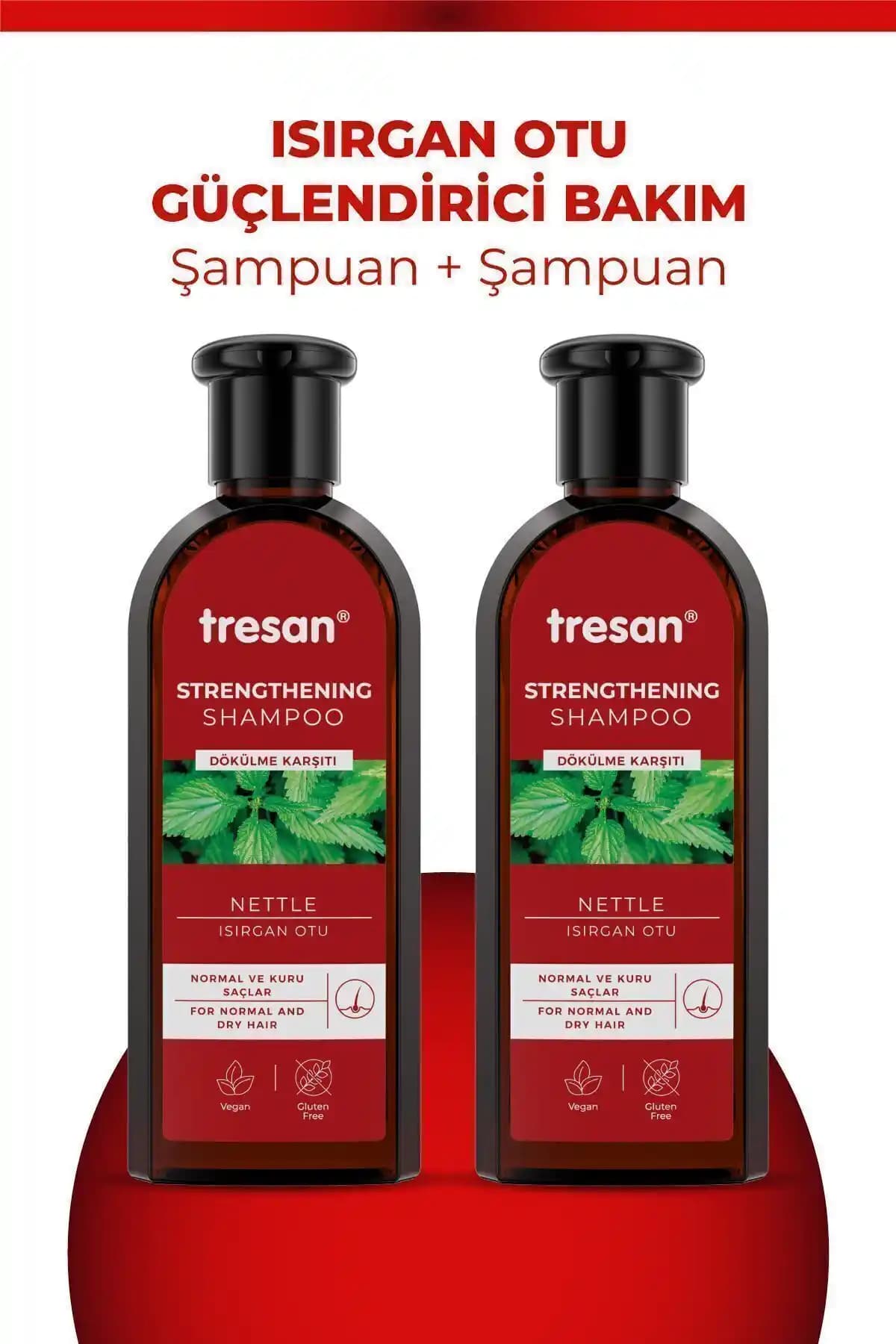 Tresan Isırgan Otu Bakım Şampuanı: Kuru Saçlar İçin Etkili Çözüm