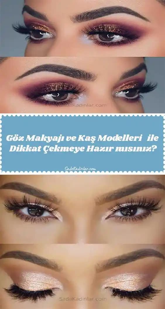 2024 Güncel Gece Makyajı Modelleri ve Trendleri Rehberi