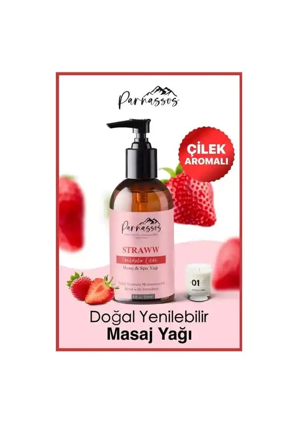 Çilek Aromalı Doğal Kozmetik Ürünler: Ferahlatıcı ve Güvenli Güzellik Seçenekleri