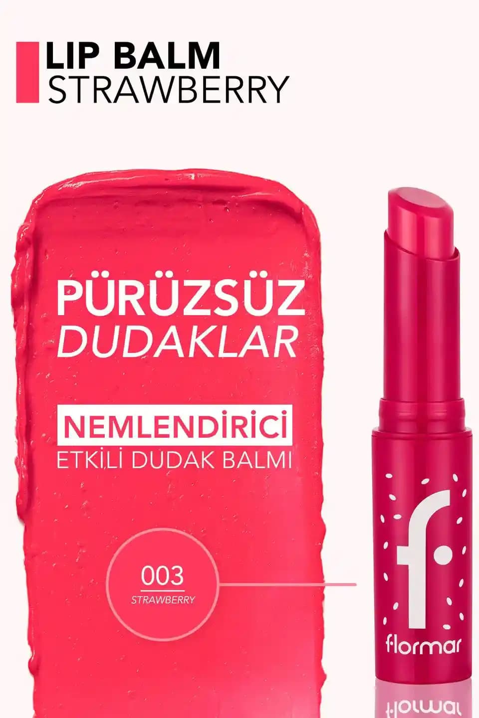 Çilek Aromalı Dudak Balmlarının İçeriği, Faydaları ve En İyi Markalar