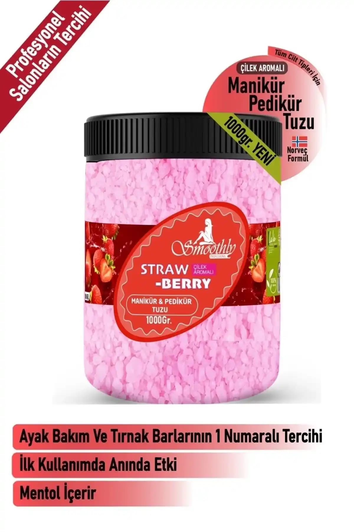 Çilek Aromalı Tırnak Güçlendirme Tozları: Doğal ve Etkili Tırnak Bakım Ürünleri