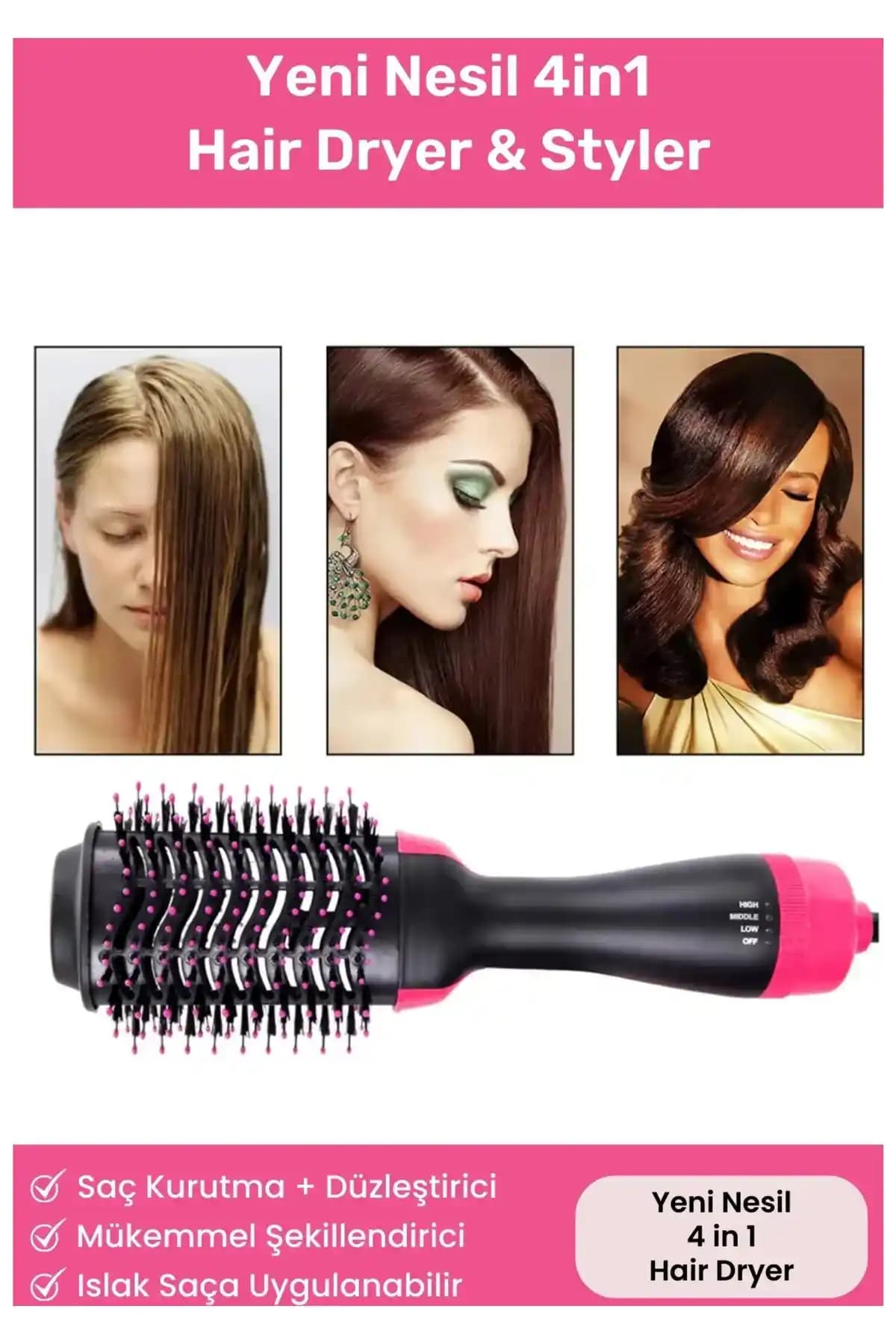 Çok Fonksiyonlu Saç Şekillendiriciler: Çok Yönlü Kullanım ve Gelişmiş Teknolojiler