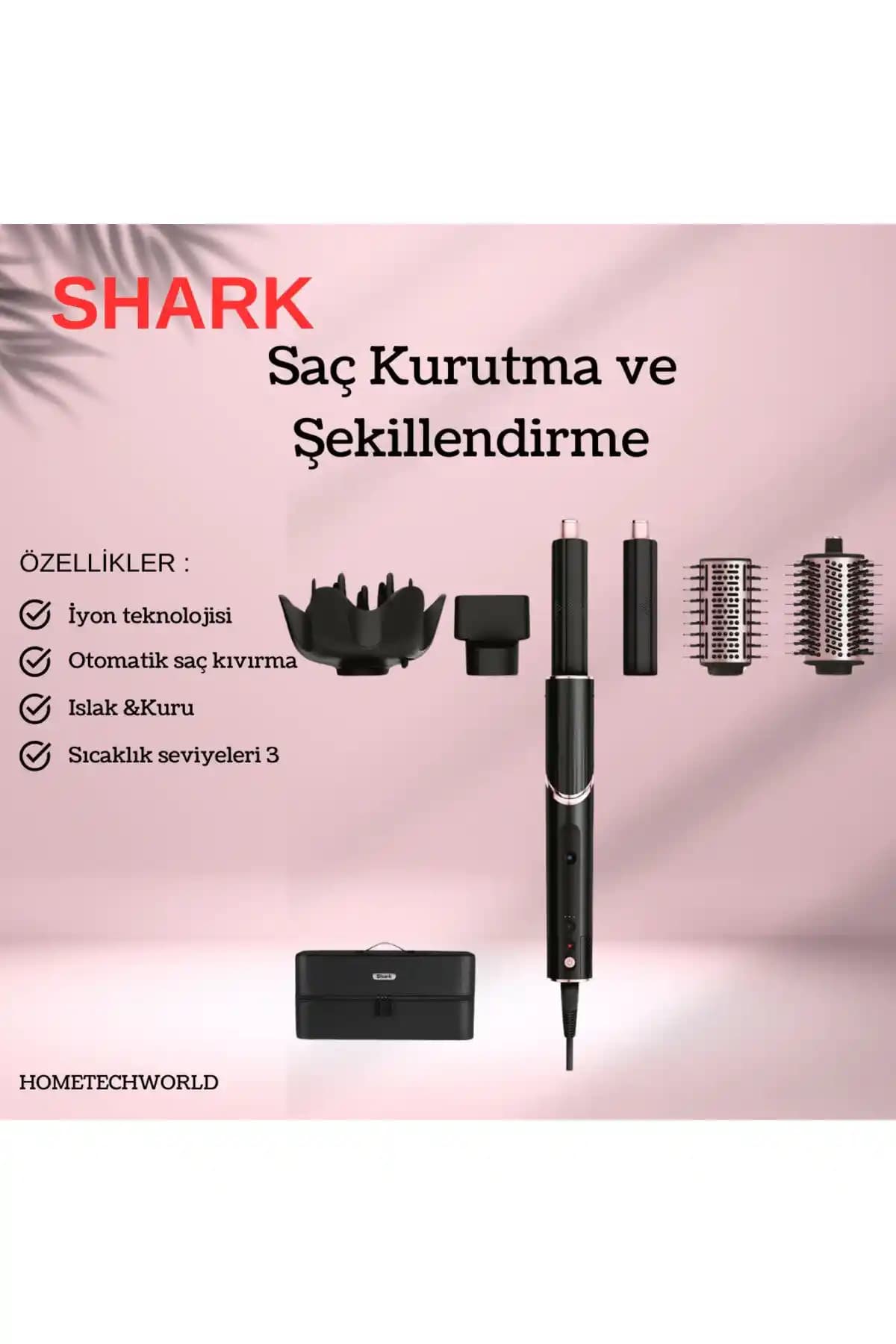 Çok Fonksiyonlu Saç Şekillendirme Ürünleri: Güncel Trendler ve Teknolojik Özellikler