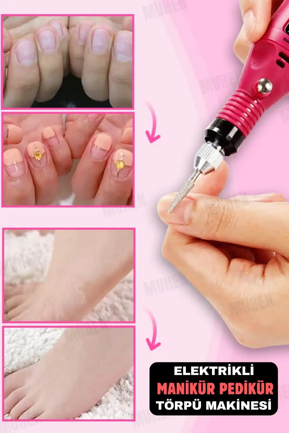 Evde Profesyonel Tırnak Bakımı İçin Temel Ürünler ve Uygulama Yöntemleri