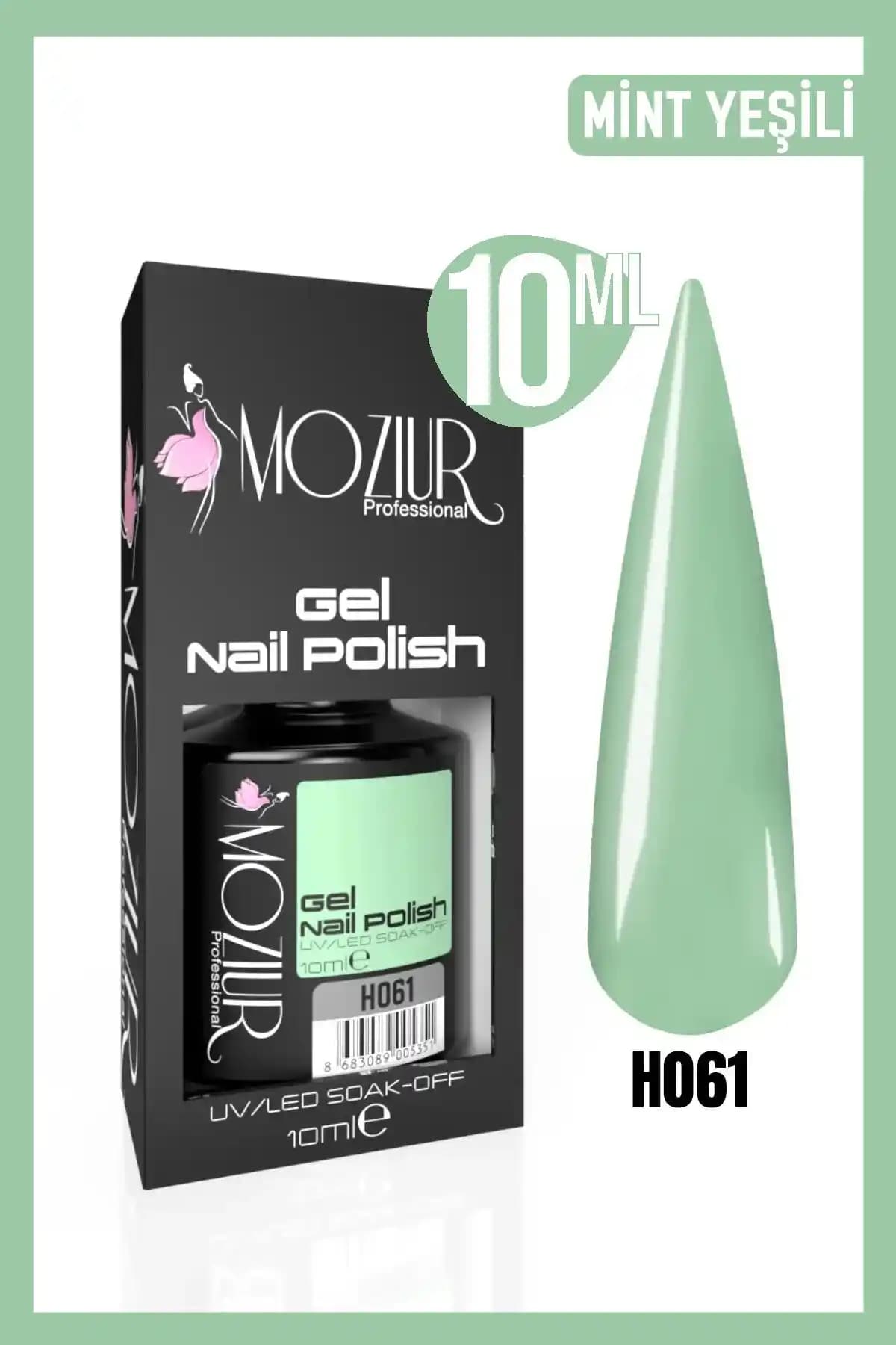 Fıstık Yeşili Oje Trendleri: Doğallık ve Şıklığın Modern Yansıması