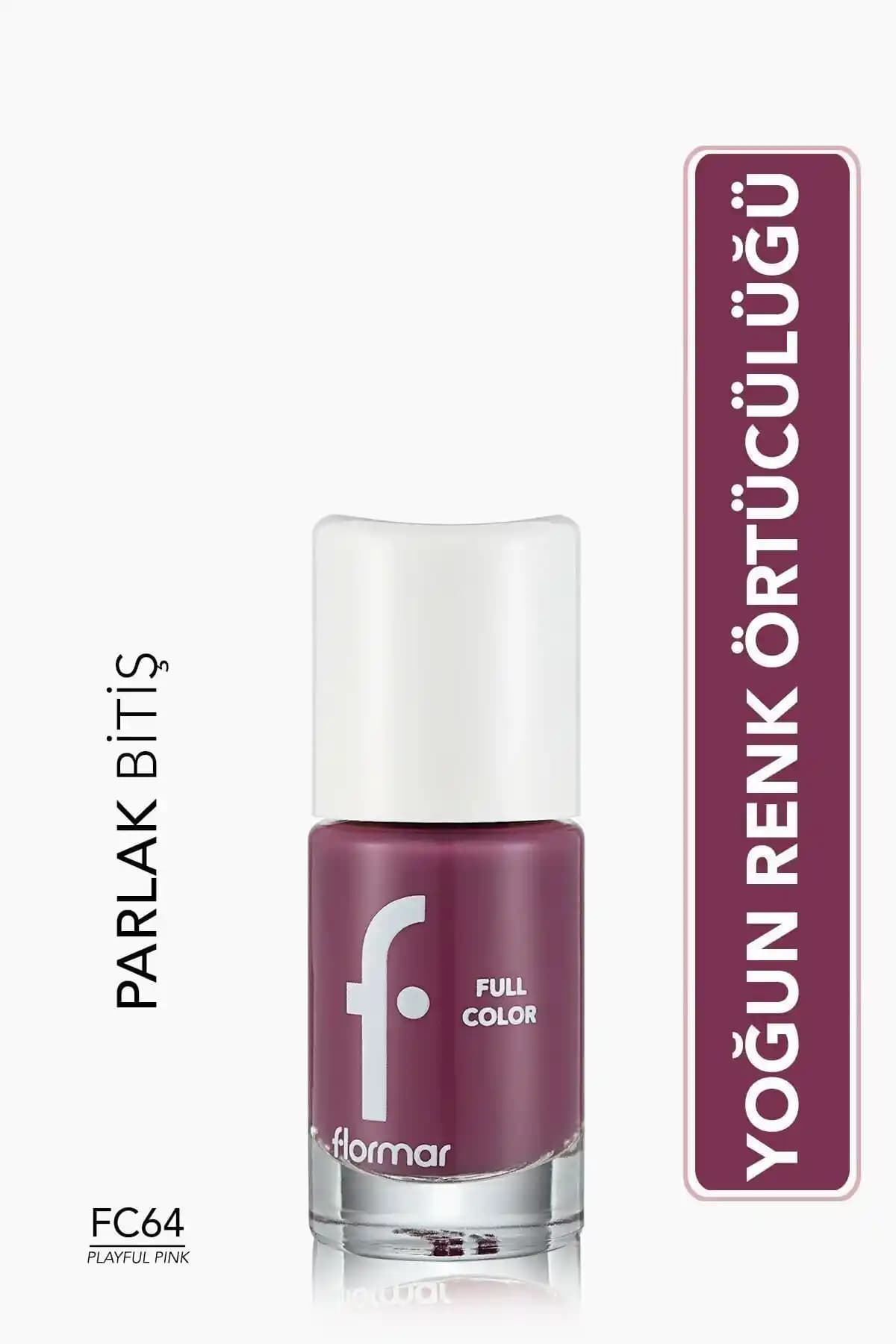 Flormar Yoğun Pigmentli Ojeler: Renk ve Kalitenin Buluşması Günlük Kullanım İçin Uygun