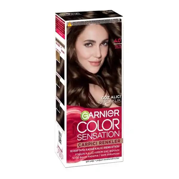 Garnier Saç Boyaları Karşılaştırması: Yoğun Kahve ve Parlak Lal Kızıl Özellikleri