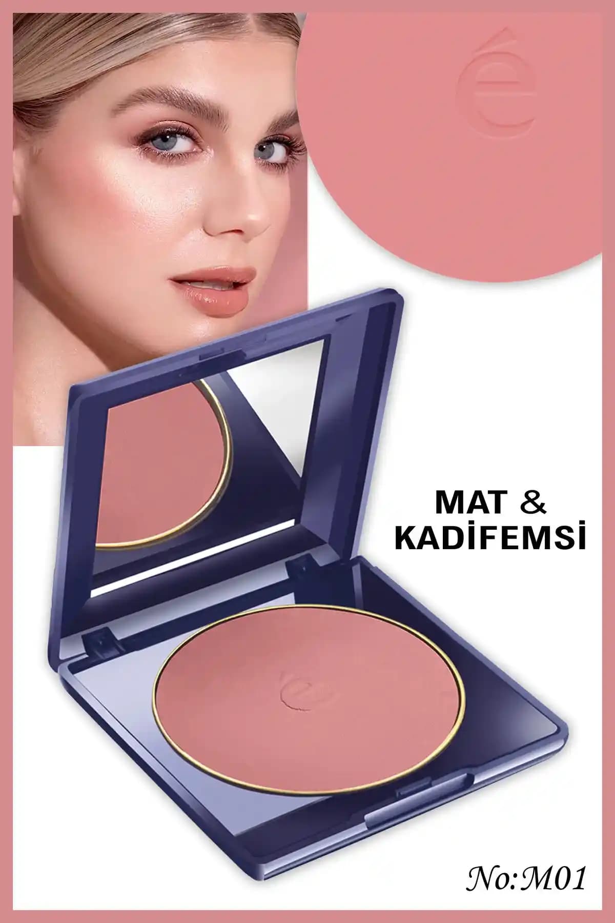 Işıklı Mat Toz Allıklar: Doğal Görünüm ve Hafif Işıltı Sağlayan Makyaj Ürünü