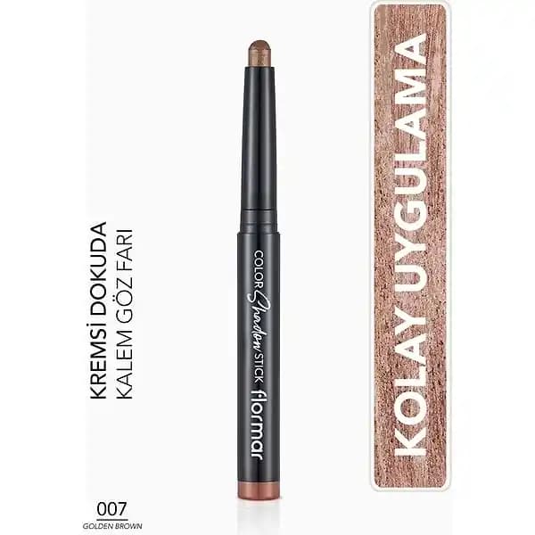 Işıltılı ve Yüksek Pigmentli Kalem Göz Farlarıyla Göz Makyajında Yeni Trend