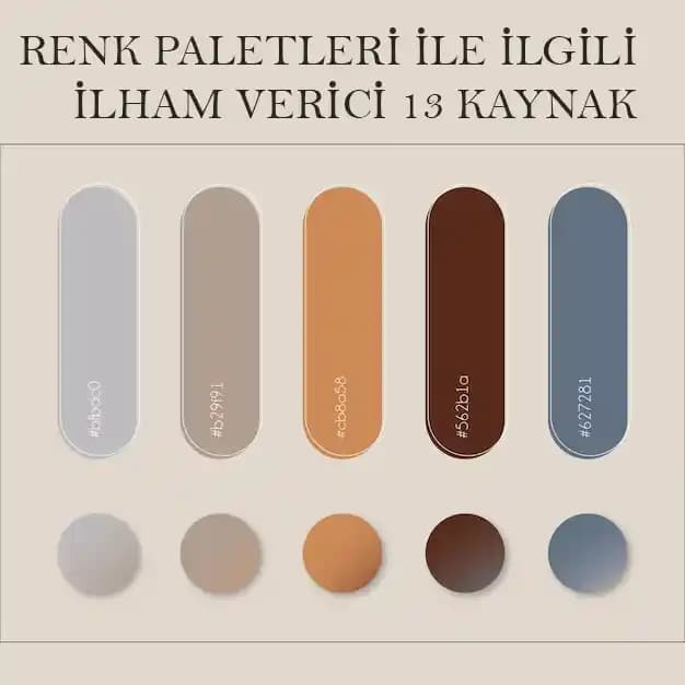 Kozmetik Renk Paletleri ile Kendinizi İfade Etmenin Yolları ve Trendler