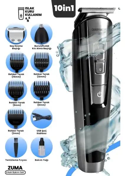 Modern Erkekler İçin Çok Fonksiyonlu Bakım Cihazları ve Kullanım Avantajları