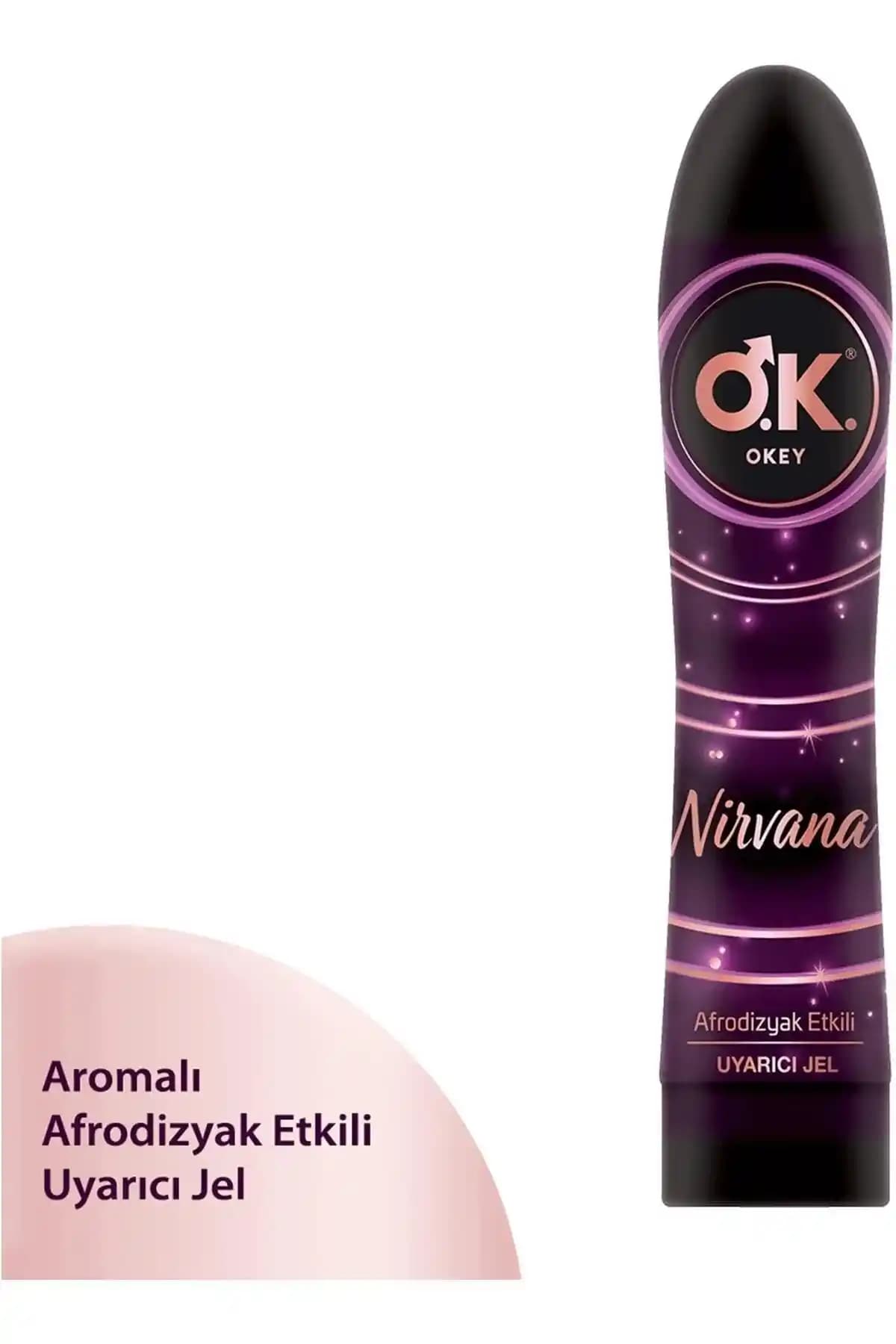 Okey Nirvana Jel: Çok Yönlü Doğal İçerikli Cilt ve Kişisel Bakım Ürünü