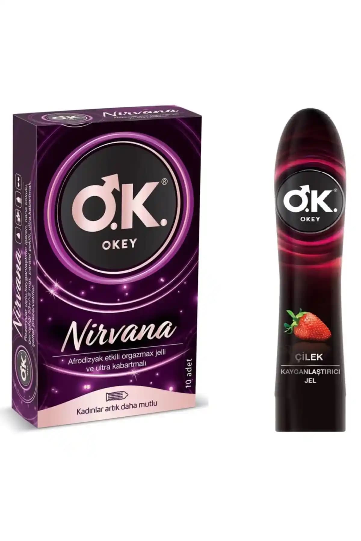 Okey Nirvana Jel: Doğal İçerikli Kayganlaştırıcı ve Uyarıcı Kozmetik Ürünü