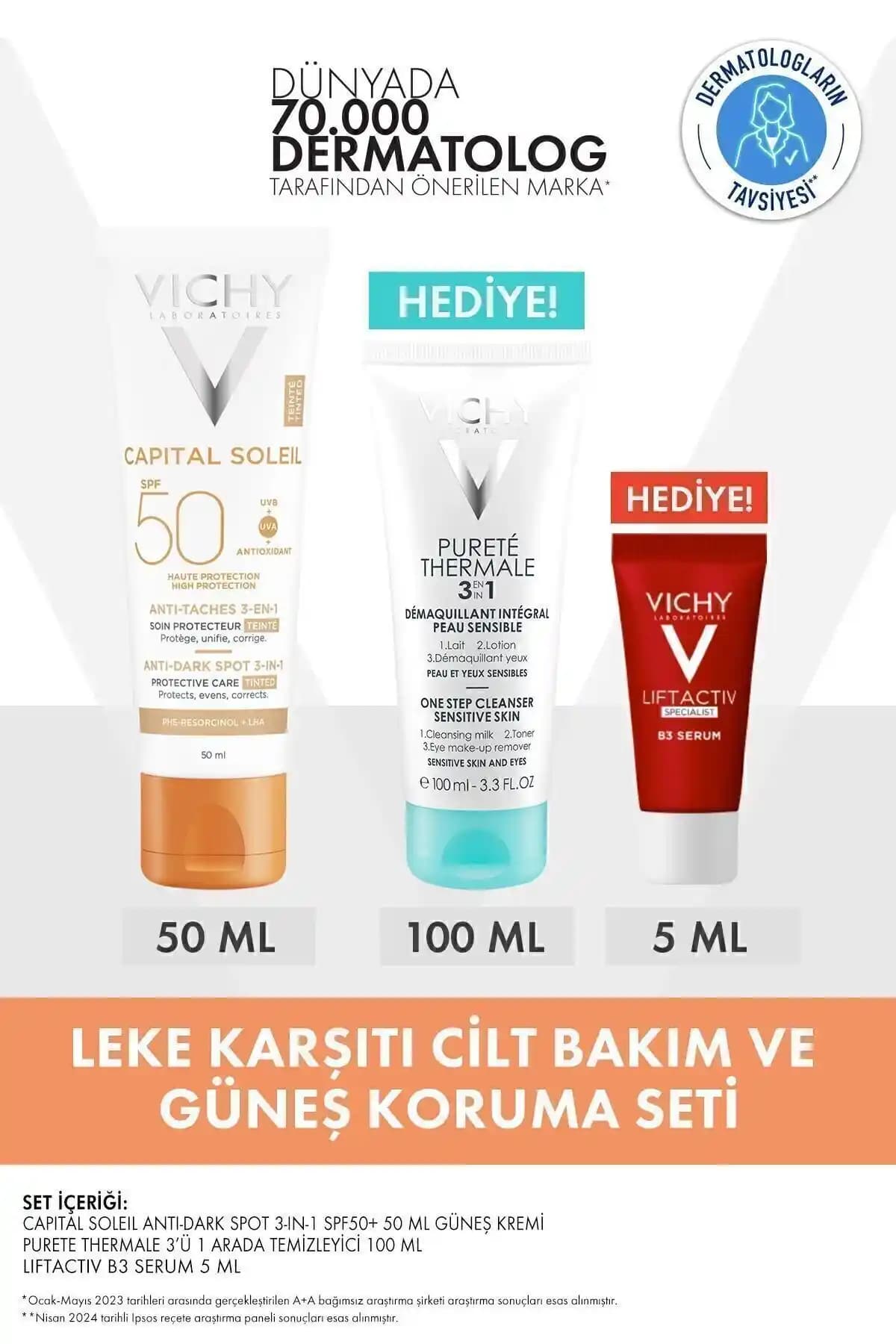 Vichy Cilt Bakımı Ürünleri ve Doğal Dengeyi Koruma Yöntemleri
