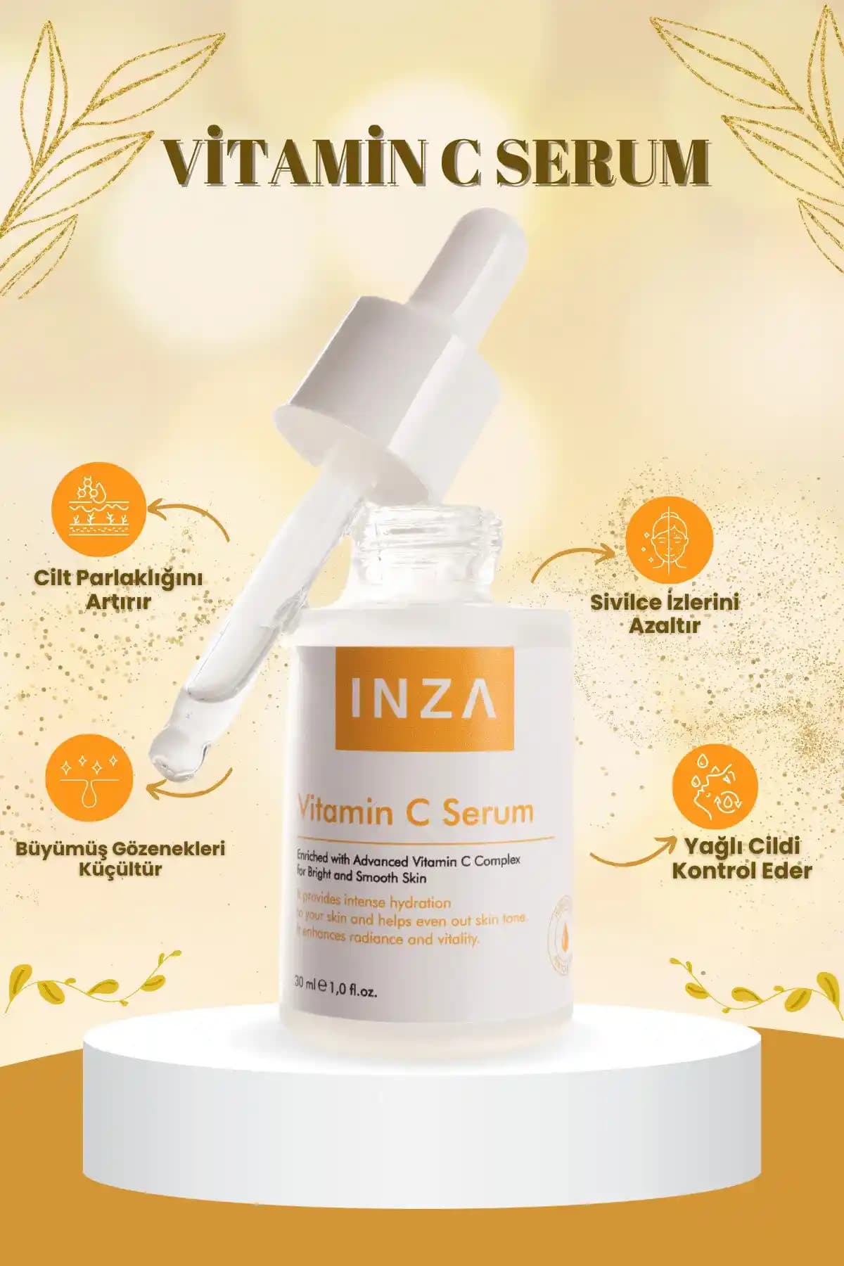 Vitamin C Serumu ile Cilt Parlaklığını Artırma Rehberi ve Kullanım İpuçları