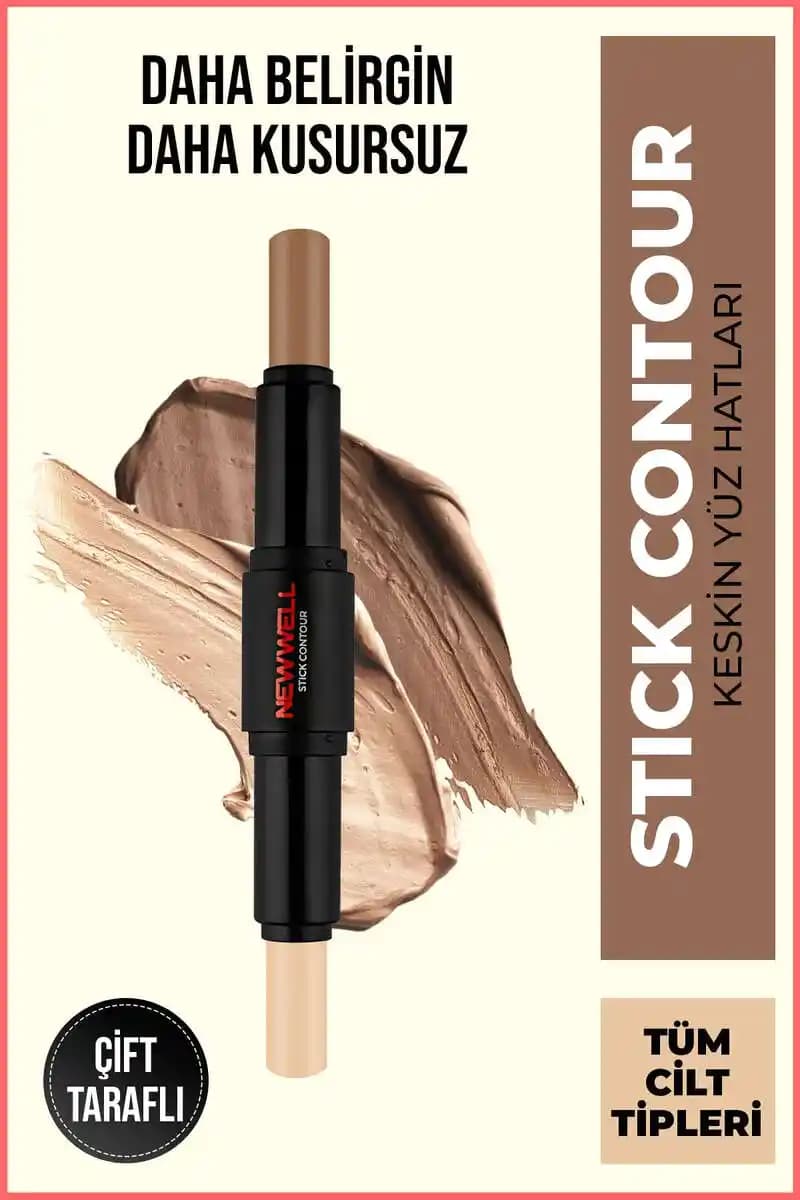 Well Stick Contour No 02 ile Doğal ve Pratik Yüz Şekillendirme Çözümleri