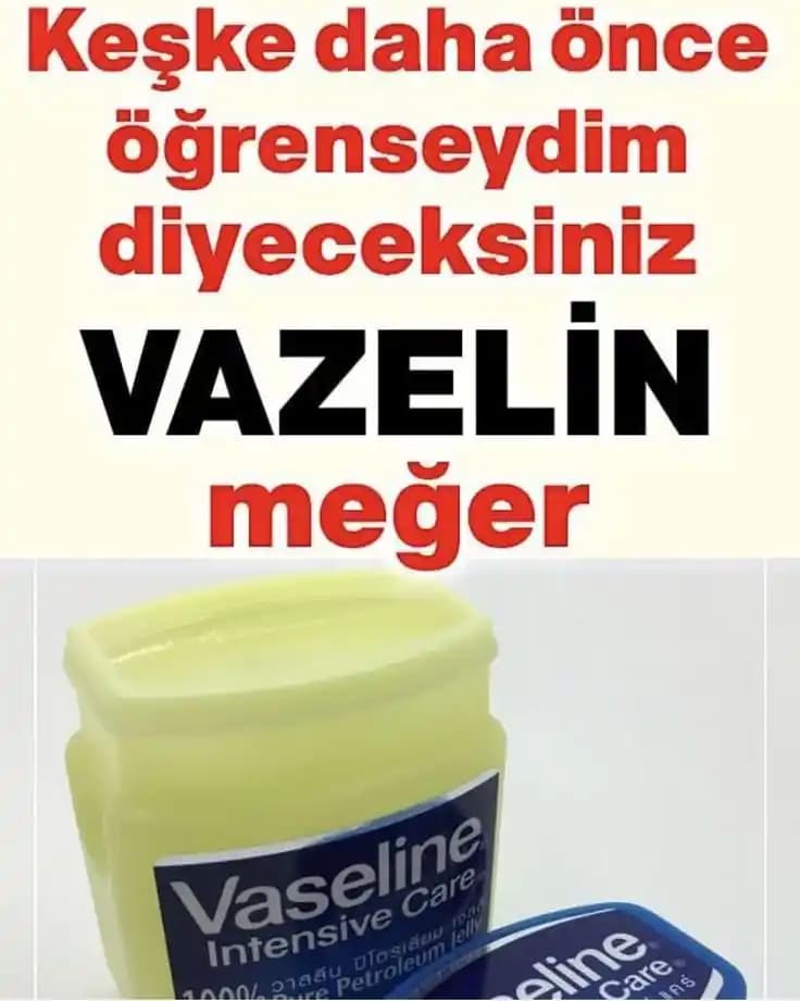 Yaralara Uygun Vazelin ve Cilt Bakımında Kullanım İpuçları