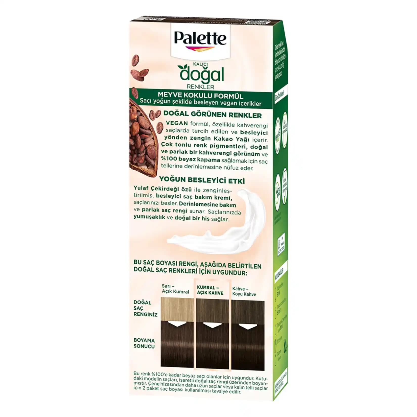 Yarı Kalıcı Kahve Siyah Saç Boyası: Doğallık ve Pratiklik Arasında