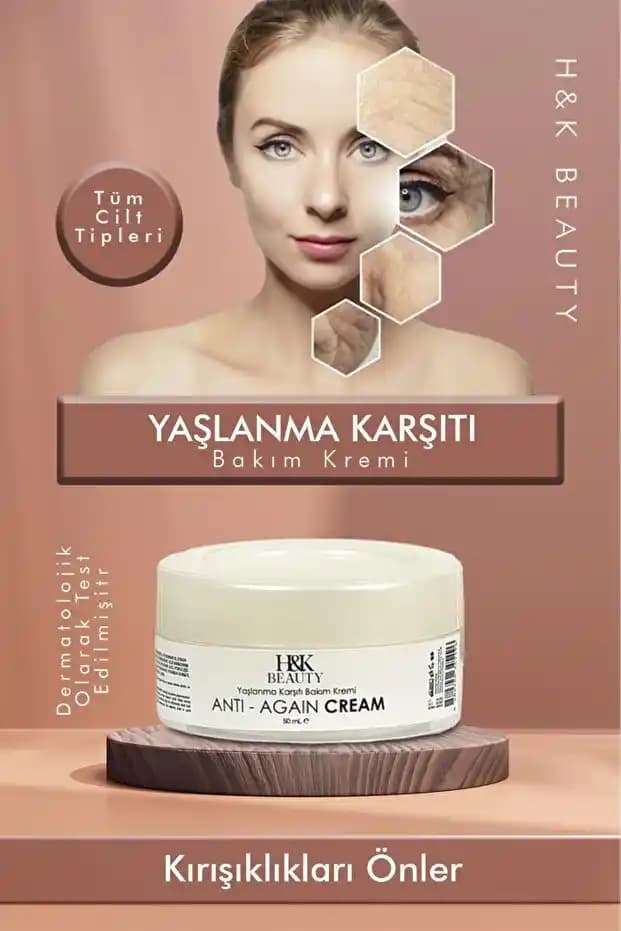 Yaşlanma Karşıtı Cilt Kremleri: Genç ve Sağlıklı Bir Cilt İçin Bilmeniz Gerekenler