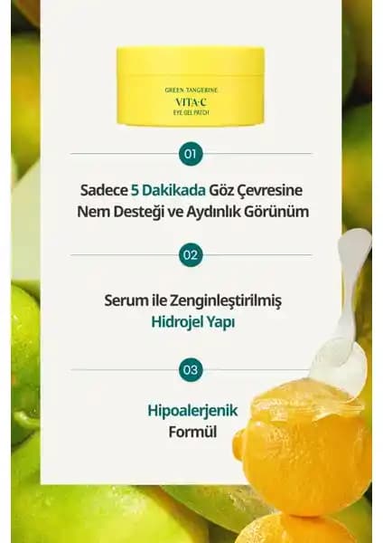 Yeşil Mandalina ve C Vitamini Maskeleri: Sabah Kullanımı İçin Güncel ve Doğal Cilt Bakım Ürünleri