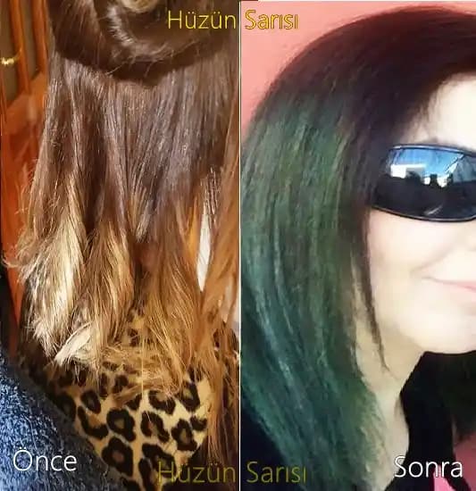 Yeşil Saç Boyası ile Cesur ve Dikkat Çekici Bir Stil Yaratmanın Yolları