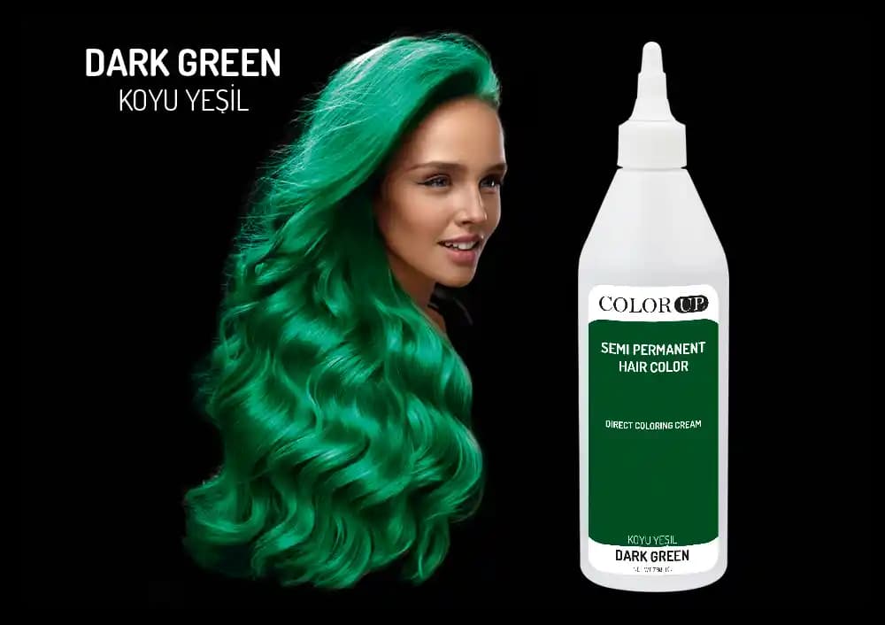 Yeşil Saç Boyasıyla Fark Yaratmanın Yolları ve Trendleri