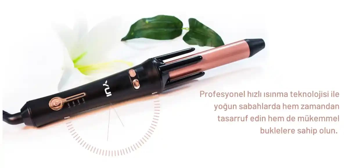 Yui Profesyonel Saç Maşaları: Sağlıklı ve Güvenilir Şekillendirme Çözümleri