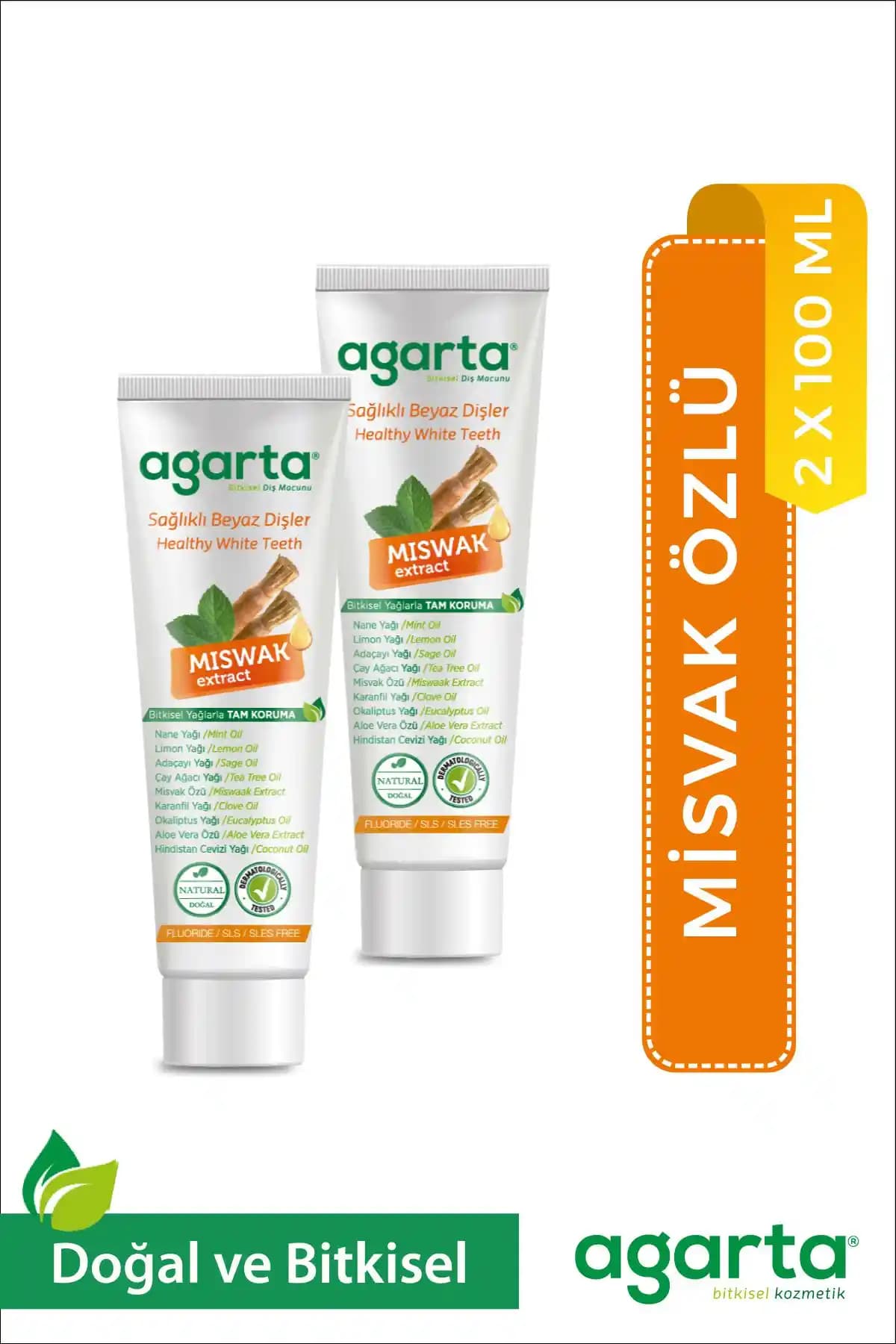 Agarta Doğal Diş Macunları Karşılaştırması: Misvak ve Propolis Özlü Ürünlerin Özellikleri