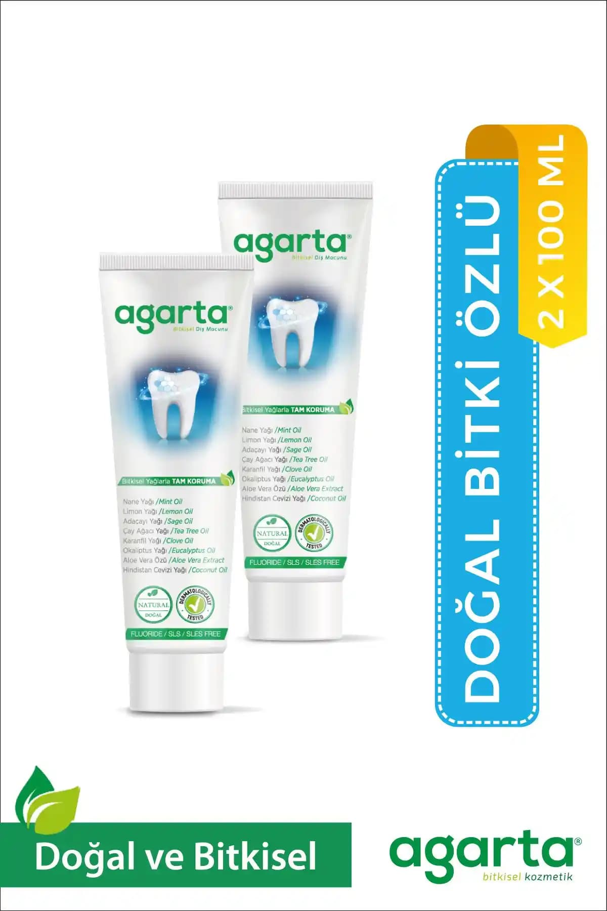 Agarta Doğal Diş Macunu ve Çocuk Diş Macunu Karşılaştırması