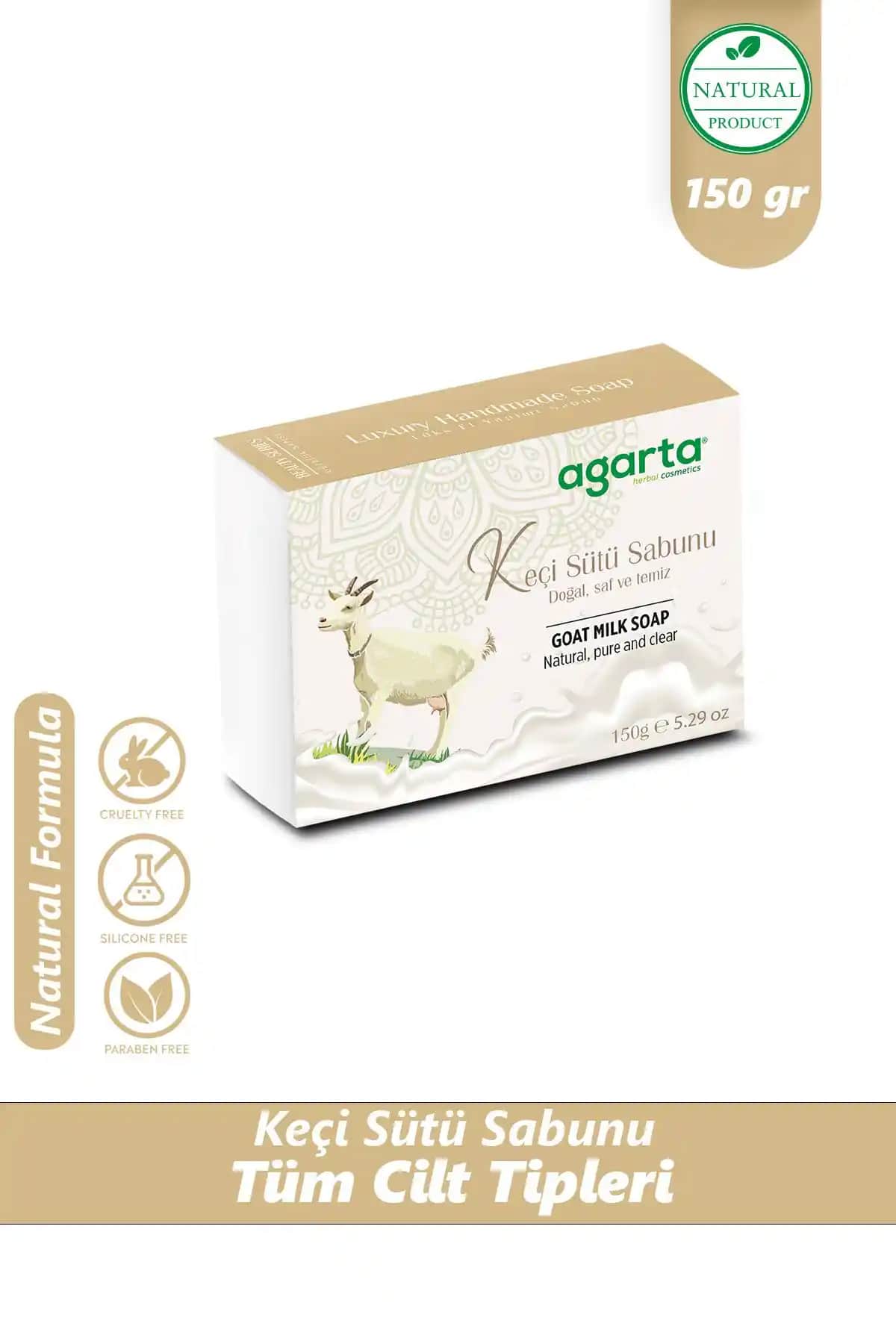 Agarta Doğal El Yapımı Keçi Sütü ve Kabak Lifli Aloe Vera Sabunu Karşılaştırması