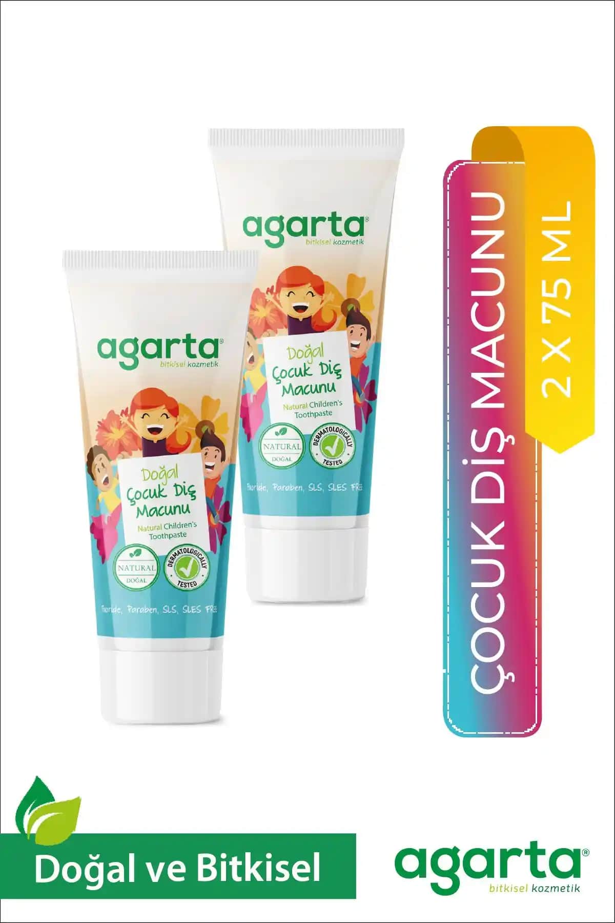 Agarta Doğal Florürsüz Çocuk Diş Macunları Karşılaştırması ve En İyi Seçenekler
