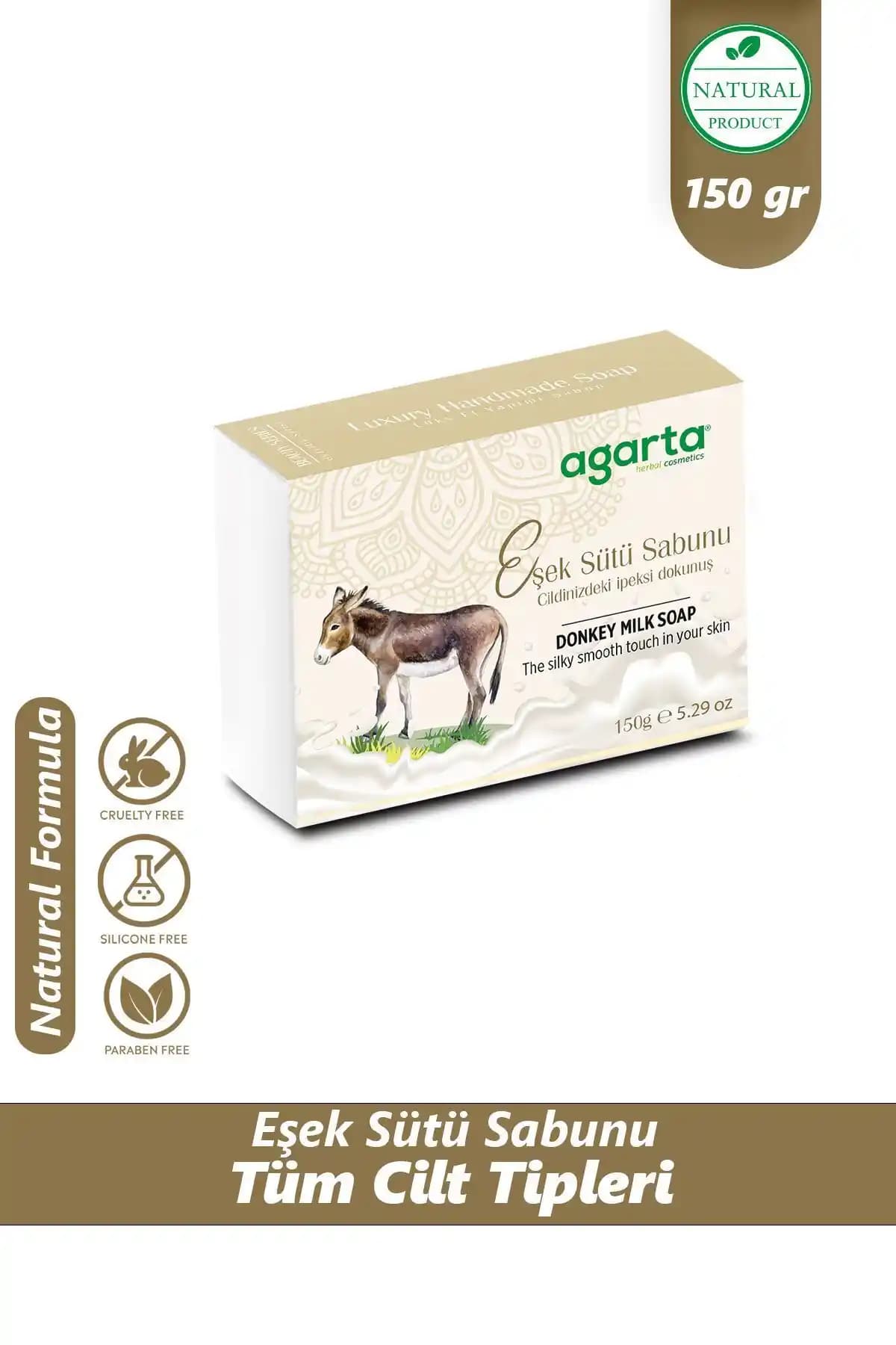 Agarta Eşek Sütü Sabunu: Doğal ve Pürüzsüz Ciltler İçin Yenilikçi Bakım Ürünü