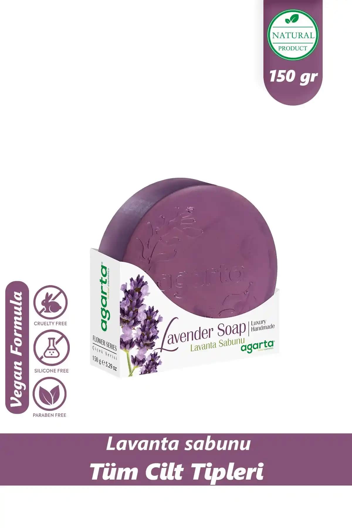 Agarta Lavanta Sabunu Doğal İçeriğiyle Cilt ve Saç Bakımında Güvenilir Tercih