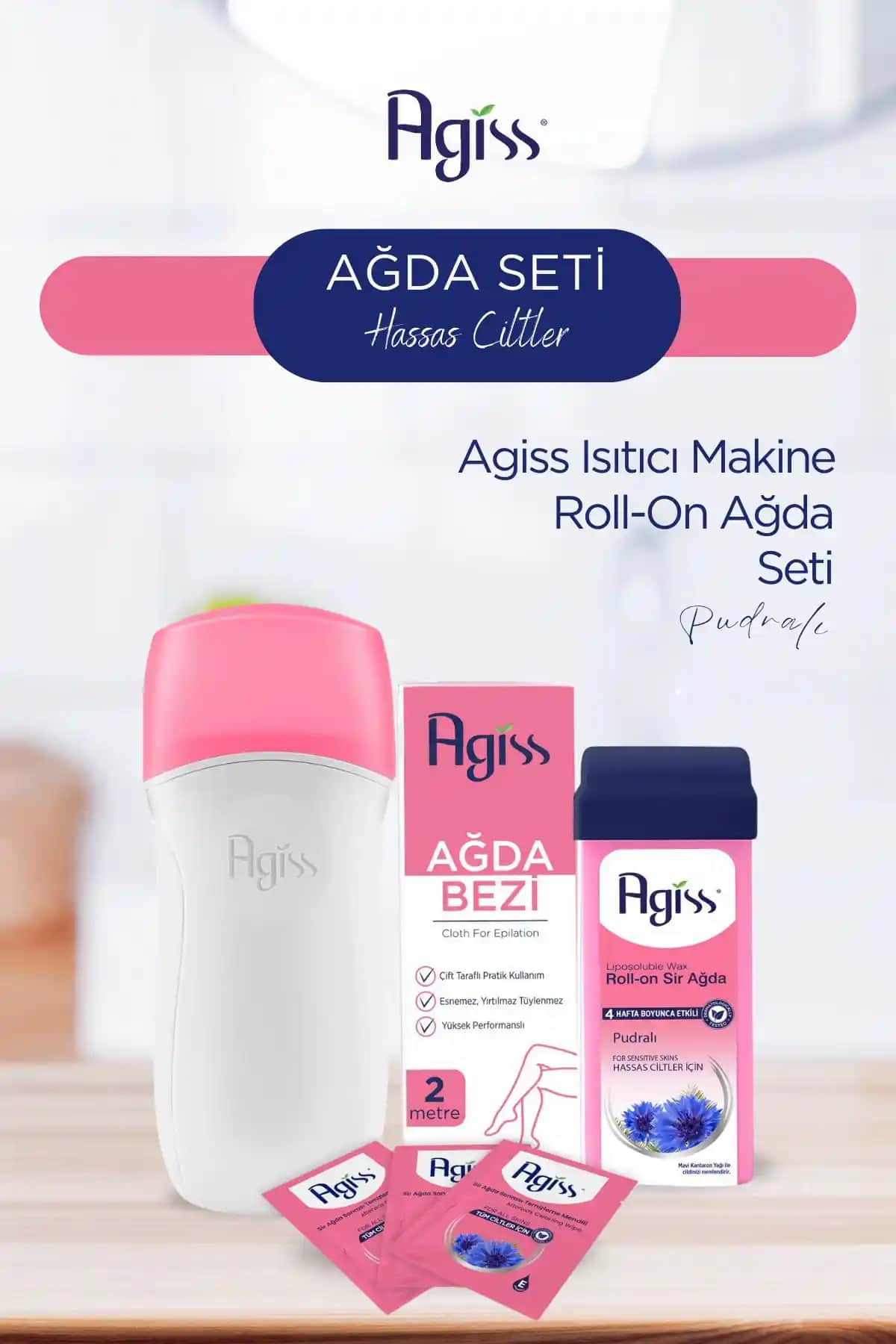 AGISS Isıtıcı Ağda Makinesi ile Evde Profesyonel Güzellik Deneyimi