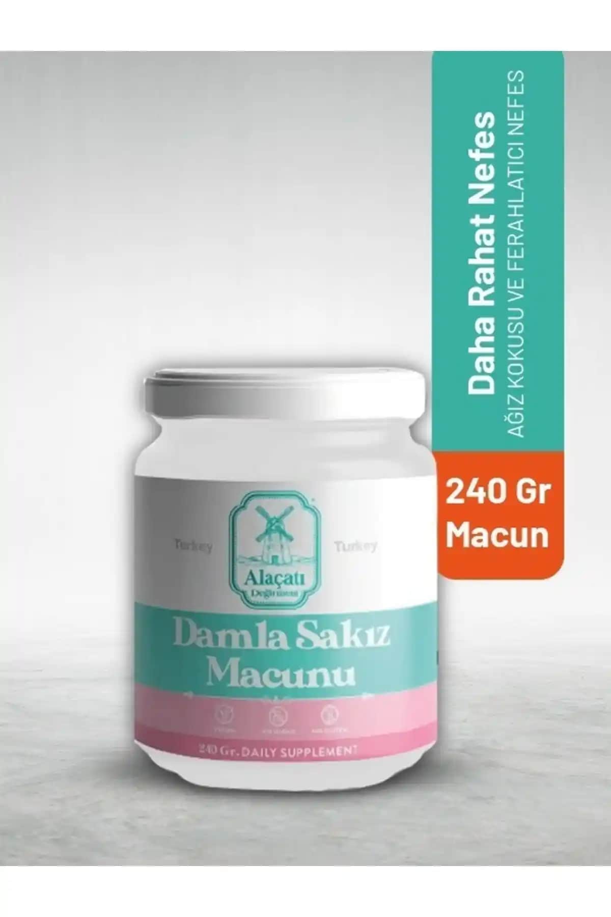 Ağız Kokusu Önleyici Damla ve Sakızlı Ürünlerin Karşılaştırması