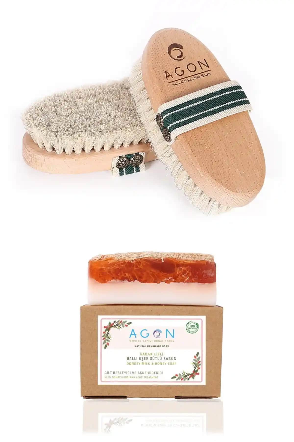 Agon ve Naturawell Doğal At Kılı Fırçaları Karşılaştırması: Selülit ve Cilt Bakımında Etkili Tercihler