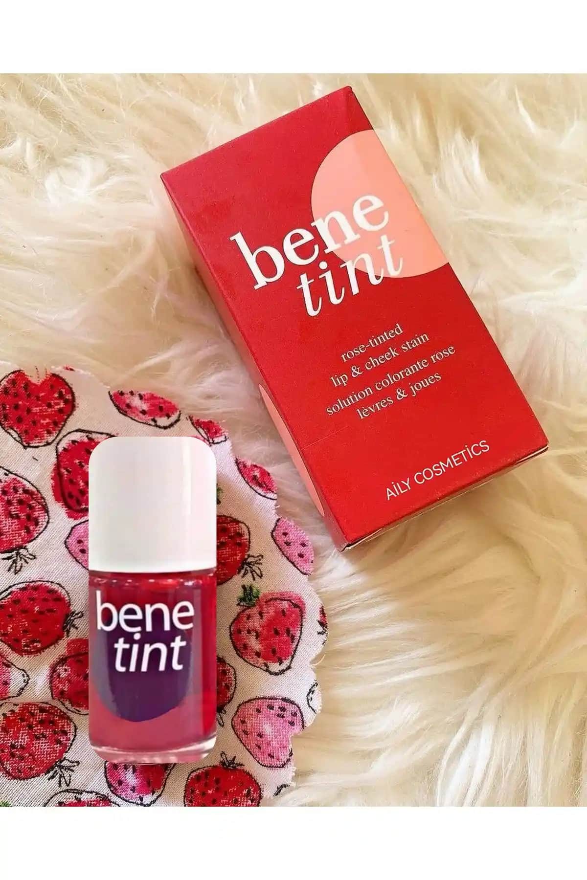 AİLY COSMETİCS Rose Likit Dudak ve Yanak Renkli<d>irisi Doğal ve Kalıcı Güzellik İçin Uygun Bir Seçenek