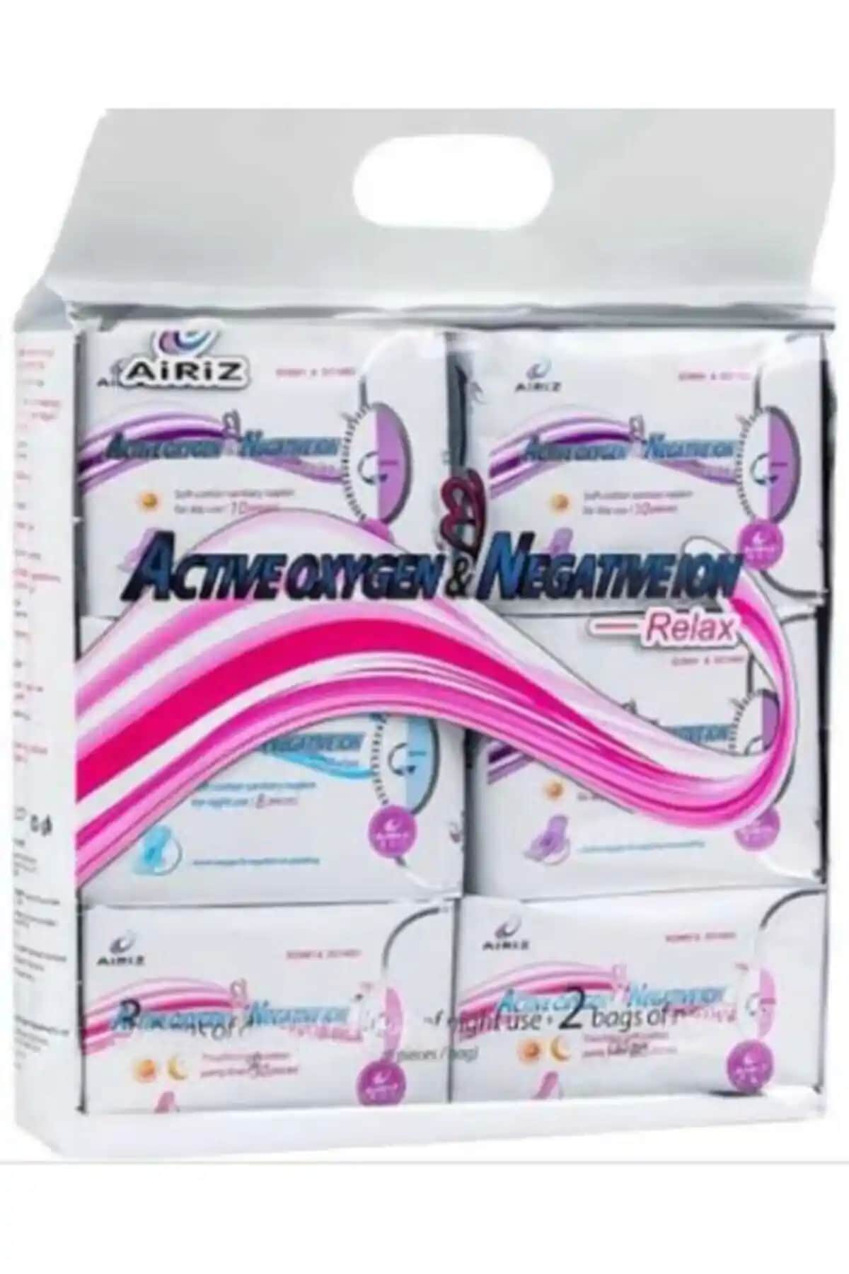 Airiz Lüks Elit Hijyenik Kadın Pedleri Seti: Doğal İçerikli Güvenilir Hijyen Ürünü